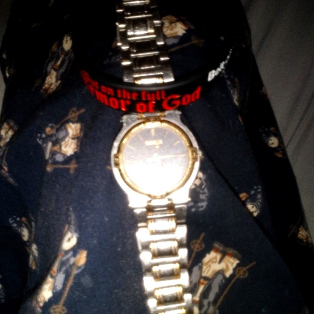Mens Gucci watch vintage one of a kind